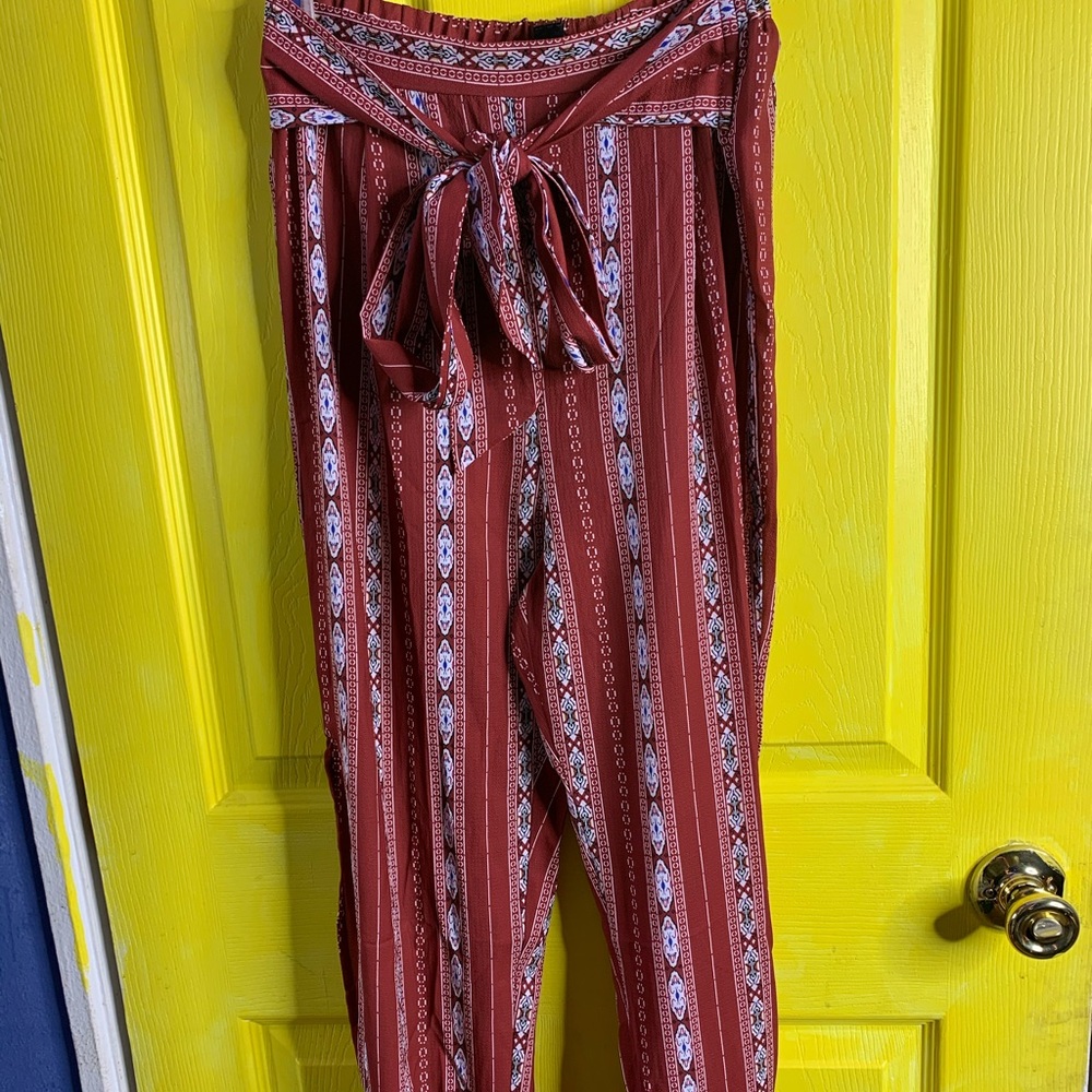Tribal print pants